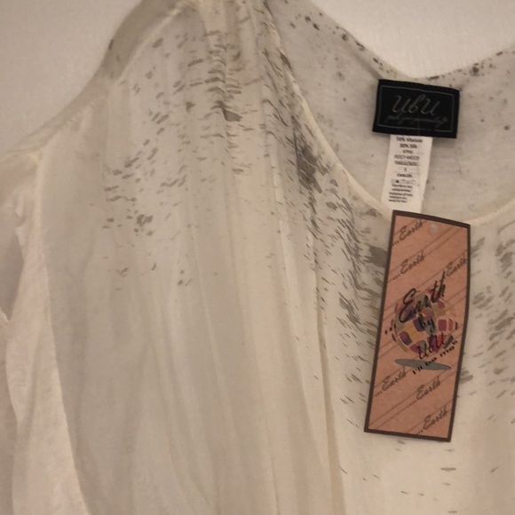 Flowy Grecian style maxi silk lined dress - Picture 9 of 10